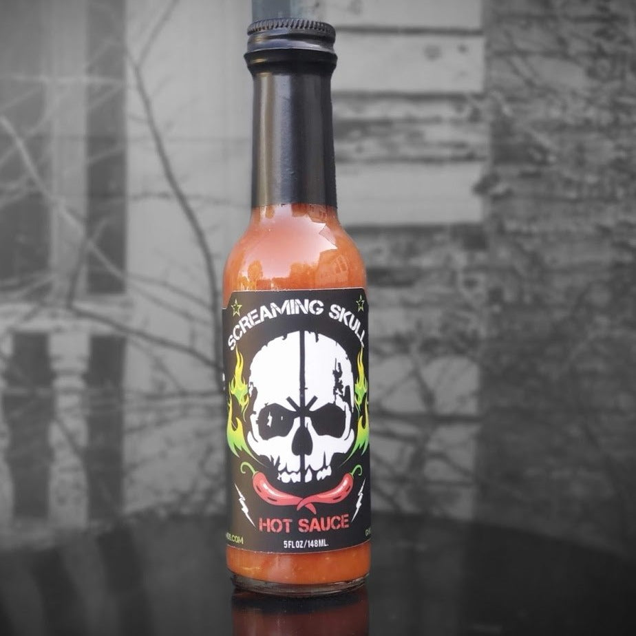 Ghost Hunt Weekends Screaming Skull Hot Sauce – Ghost Hunt Weekends Store