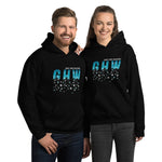 The Ghost Hunt Weekends Snowflake pullover hoodie, perfect for any ghost hunt or cold day.