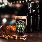 GHW Shamrock Skull Shaker Pint Glass