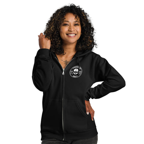 Lucky 13 GHW Anniversary Unisex heavy blend zip hoodie