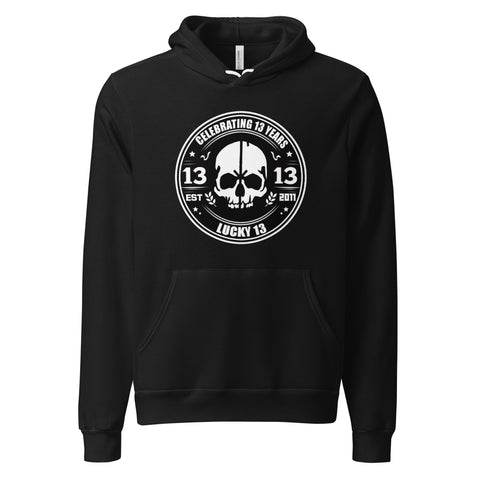 Lucky 13 - GHW 13th Anniversary Pullover Hoodie