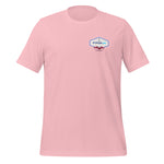 Station 450 Cocoa Beach Tropical Rocket Logo Tee - PINK